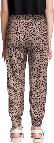 Photo 1 of blibean Girls Leopard Pants Tween Kids Stylish Pants Size 4-13 Years