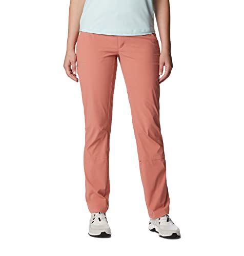 Photo 1 of Columbia Women's Saturday Trail Pant, Dark Coral, 6