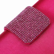 Photo 1 of Ava&Lina Clutch Purses for Women Wedding Rhinestone Evening Bag Bridal Shower Gift Engagement Gift for Her 