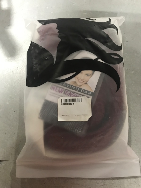 Photo 1 of Baruisi Long Curly Wavy Red Wigs for Women Side Part Natural Looking Cosplay Synthetic Fiber Wig Heat Resistant Replacement Wig