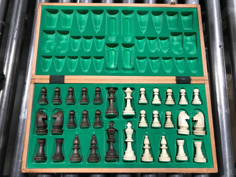 Photo 1 of Chess Set Game