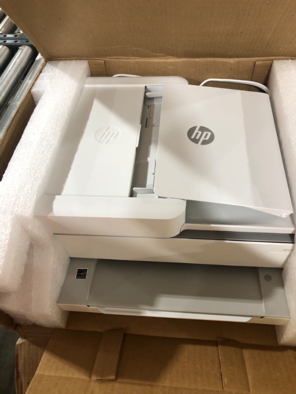 Photo 2 of HP Envy 6455e Wireless Color All-in-One Printer with 6 Months Free Ink (223R1A) 