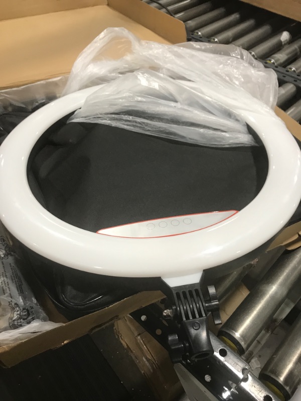 Photo 2 of 22" LED Ring Light, with 75" Tripod/Touch Screen/Wireless Remote, Adjustable 3000K-6500K Color Temperature, for YouTube Facebook Live TikTok Video Recording Vlog