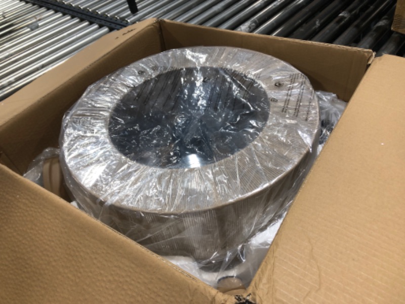 Photo 1 of Yaretro Boho Ceiling Fan with Light and Remote Caged Fan Light Reversible Motor Adjustable for Living Room Bedroom Dining Room 18" Hemp Rope Fringe Tassel Lampshade