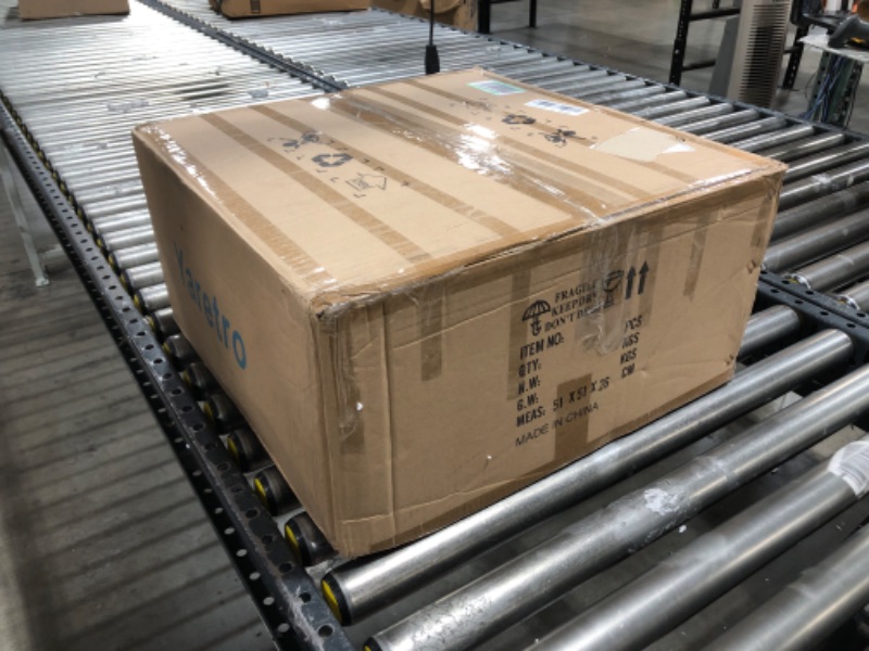 Photo 1 of Yaretro Boho Ceiling Fan with Light and Remote Caged Fan Light Reversible Motor Adjustable for Living Room Bedroom Dining Room 18" Hemp Rope Fringe Tassel Lampshade