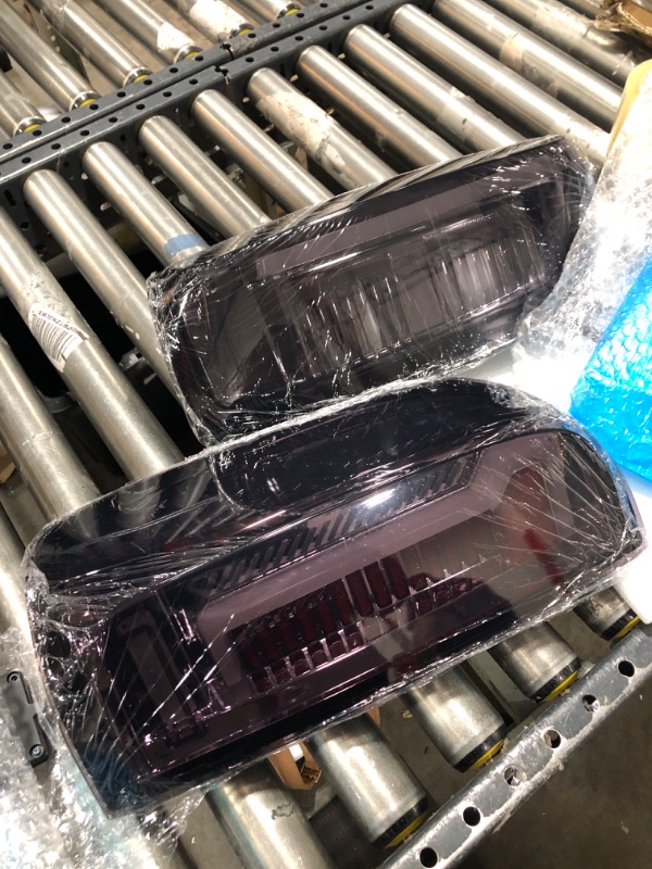 Photo 1 of Clidr Tail Light for Chevy Colorado 2015-2021/GMC Canyon 2015-2021 Pickup Truck Smoke LED Tail Lights Lamp Assembly Driver Passenger Side