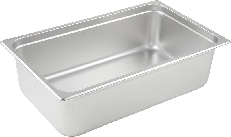 Photo 1 of  Anti-Jamming Steam Pan, Full-Size x 6-Inch 