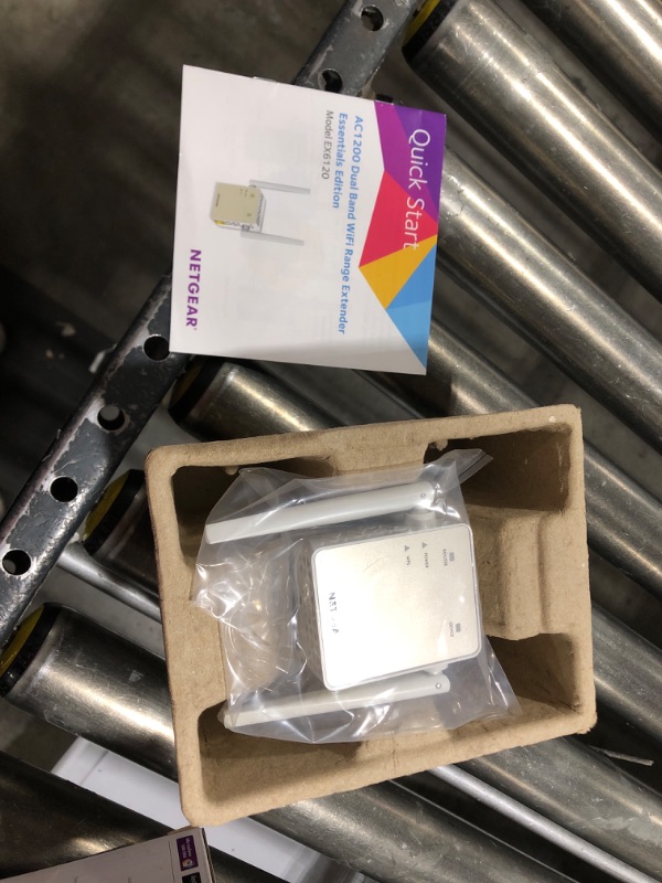 Photo 2 of NETGEAR Wi-Fi Range Extender EX6120 - Coverage Up to 1500 Sq Ft and 25 Devices with AC1200 Dual Band Wireless Signal Booster & Repeater (Up to 1200Mbps Speed), and Compact Wall Plug Design WiFi Extender AC1200