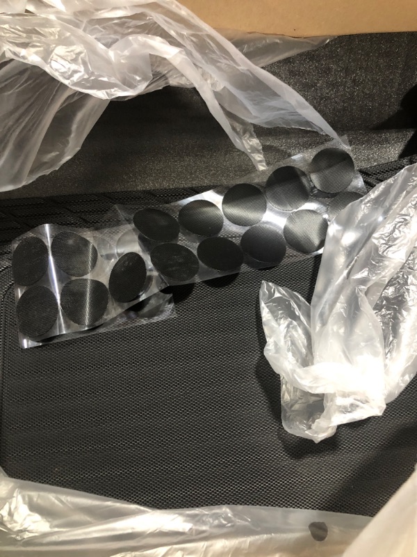 Photo 1 of TripleAliners Second Row Rear Seats Back Cover All Weather Seat Protector Pet Mat, XPE Material High Temperature Resistance No Peculiar Smell fits Most of Cars (Patent Pending)