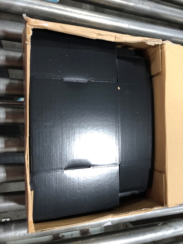 Photo 2 of ZBEIVAN 8x8x4 Black Shipping Boxes, 20 Packs Corrugated Cardboard Mailer Boxes for Packaging Small Business Mailing Gifts Wrap Boxes with Lids