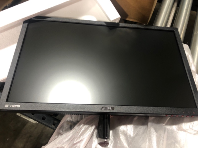 Photo 2 of ASUS 21.5 inch Full HD 1920x1080 Adaptive-Sync/FreeSync™ Computer Gaming Monitor, VP228QG 21.5" FHD 1ms 75Hz w/DisplayPort Speakers