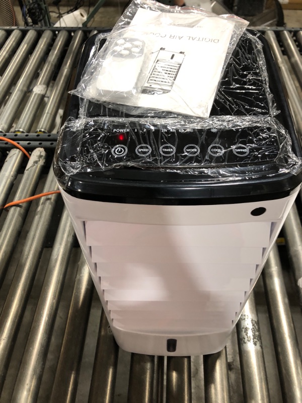 Photo 1 of Portable Air Conditioners,[ 2023 Newest]3 IN 1Air Conditioner Portable for Room,65° Oscillation Swamp Cooler with 3 Wind Speeds,4 Modes, 6 Ice Packs,12H Timer,Remote,Portable AC for Home Office 