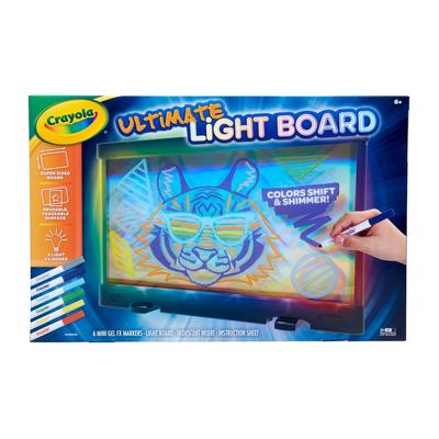 Photo 1 of Crayola Ultimate Light Board Iridescent
