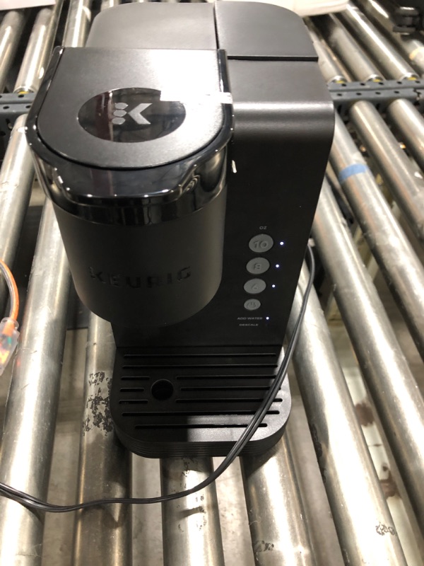 Photo 1 of Keurig K-Express Essentials Coffee Maker, Single Serve K-Cup Pod Coffee Brewer, Black - 3 Cup Sizes 6, 8, & 10oz, 36 OZ Removable Reservoir - BROAG Random Color Water Bottle