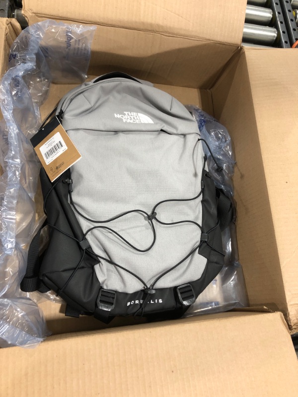 Photo 2 of THE NORTH FACE Borealis Commuter Laptop Backpack, Meld Grey Dark Heather/TNF Black, One Size One Size Meld Grey Dark Heather/Tnf Black