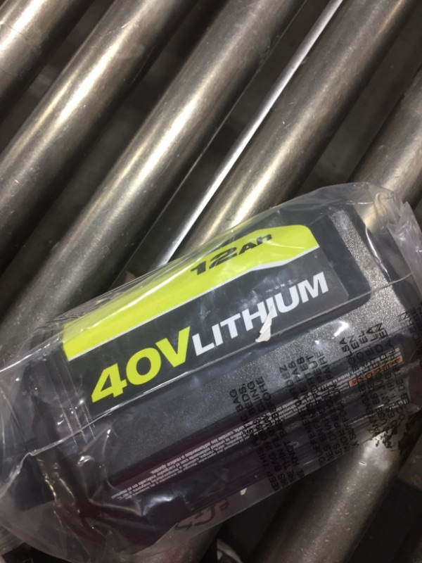Photo 2 of 40V 12.0 Ah Lithium-Ion High Capacity Battery
