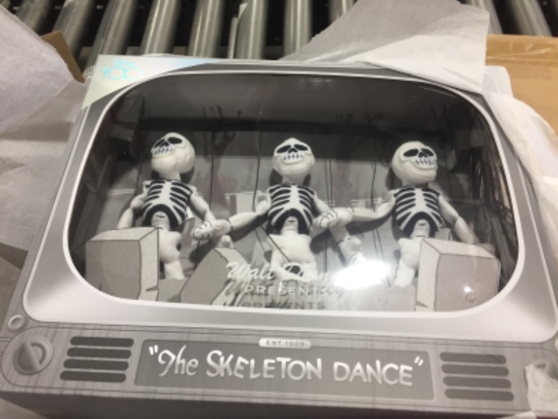 Photo 2 of Disney100 Years of Wonder Walt Disney Presents Silly Symphonies Skeleton Dance Collectible Plush Stuffed Doll, Officially Licensed Kids Toys for Ages 5 Up, Gifts and Presents, Amazon Exclusive