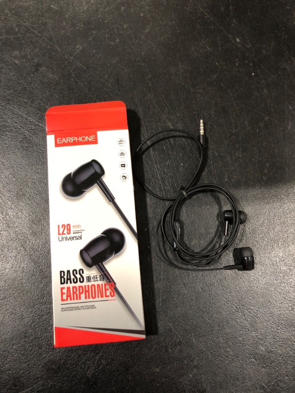 Photo 2 of EEASSA Audio X1 Earphones - Five-Driver Noise Isolating Musician in-Ear Monitor Wired Earbuds-Black