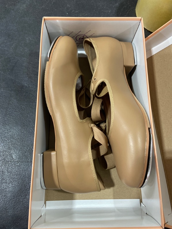 Photo 2 of Bloch Women's Annie Tyette Dance Shoe 8.5 Brown Tan