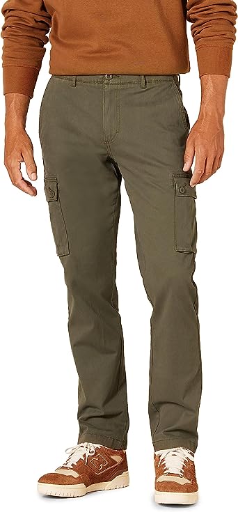 Photo 1 of Amazon Essentials Men's Slim-Fit Stretch Cargo Pant 36w 32l 