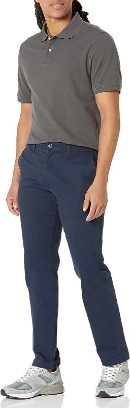 Photo 1 of Amazon Essentials Men's Slim-Fit Casual Stretch  36w 32l