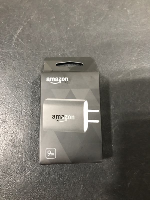 Photo 2 of Amazon 9W Official OEM USB Charger and Power Adapter for Fire Tablets, Kindle eReaders, and Echo Dot