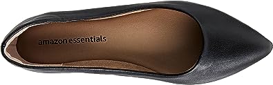 Photo 1 of Amazon Essentials Women's Pointed-Toe Ballet Flat SIZE 9.5