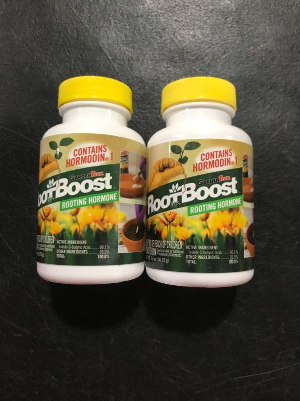 Photo 1 of 2 PACK Gardentech Root Boost Rooting Hormone Powder 2 Oz12