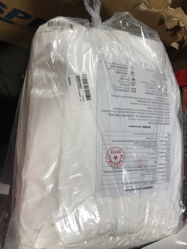 Photo 2 of 5 PACK- Seniorwear Disposable Isolation Coveralls - XL
