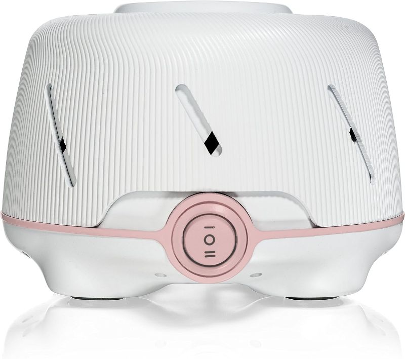 Photo 1 of Yogasleep Dohm (White,Pink) The Original White Noise Machine, Relaxing Natural Sound From a Real Fan, Noise Cancelling For Office Privacy, Sleep Aid For Adults & Baby, Travel Size Pink Noise Machine