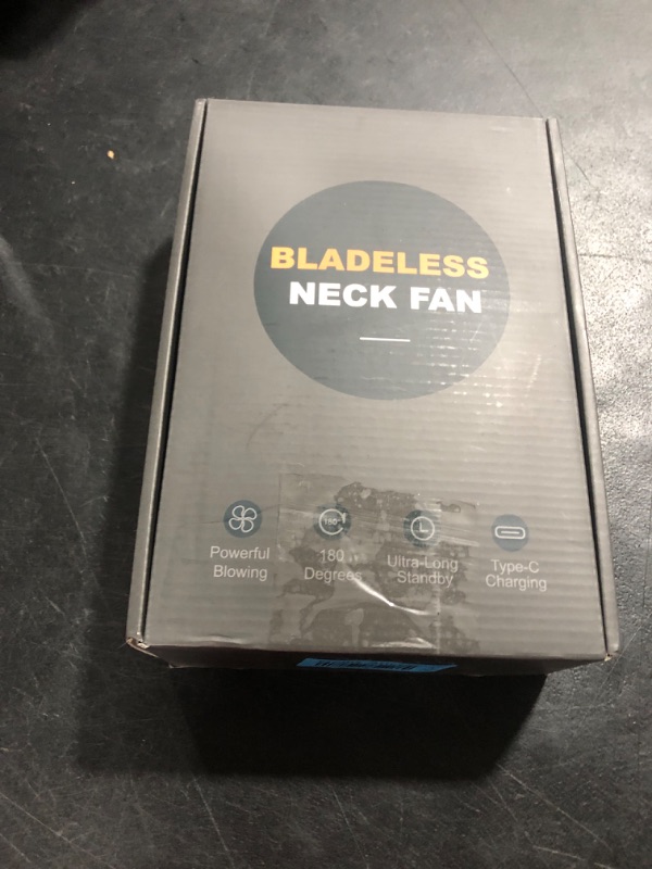 Photo 3 of BLADELESS NECK FAN