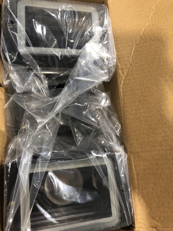 Photo 1 of ZSMAIKU LED Square Up and Down Outdoor Light Fixture,Garage Outdoor Lights 2PACK, GU10 Bulbs 14W IP65 3000K 1200LM Warm White,Outdoor Lights for House, Outdoor Sconce Lights for Patio Garage Black 2Packs-2 Layer