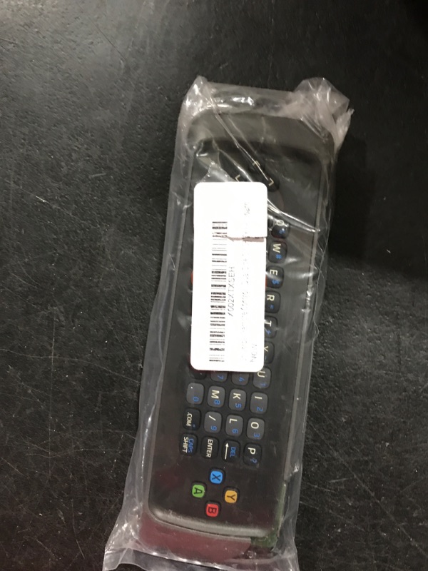 Photo 2 of IT's ONE THING Universal Remote Control for Vizio Smart TV Remote Compatible with All Vizio LCD LED HDTV Smart TVs Including Dual Side QWERTY Keyboard