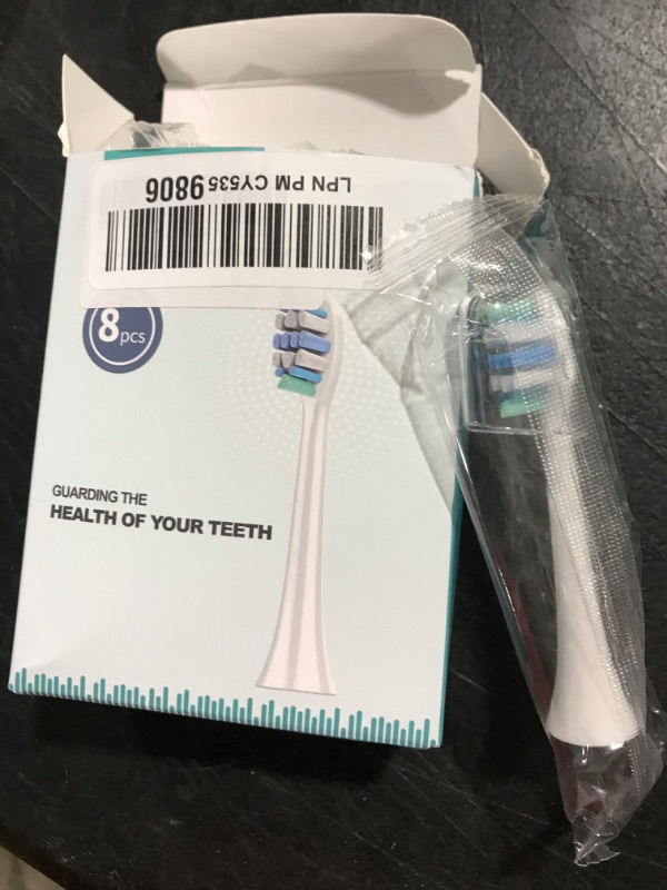 Photo 1 of 8 pack  Toothbrush Replacements 