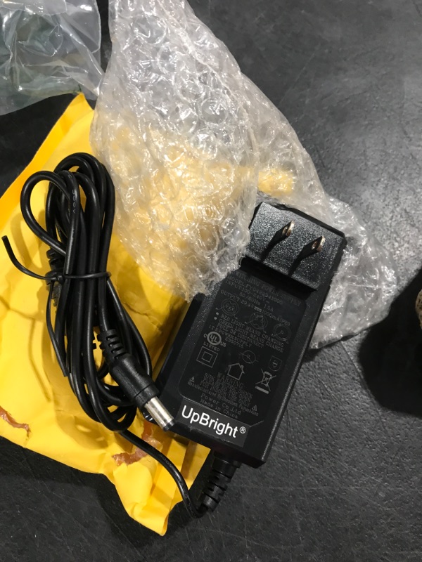 Photo 2 of UpBright AC/DC Adapter Compatible with Neuton CE5 CE5.4 14134-00022 EM4.1 EM5.1 CE5.2 CE5.3 Duracell 14134A00068 BFP AS-1330 36058 360581 28354 283541 24 Volt Battery 26VDC 1A Lawn Mower Power Charger