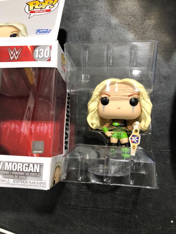 Photo 2 of Funko! Pop WWE: Liv Morgan with Belt