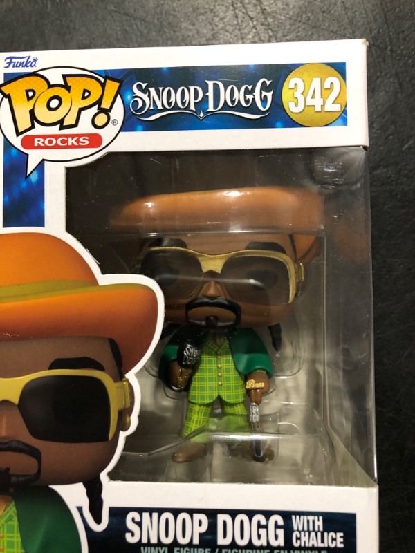 Photo 2 of Funko Pop! Rocks: Snoop Dogg with Chalice