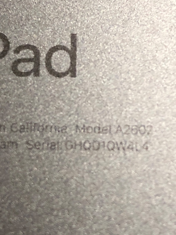 Photo 1 of Apple 2021 10.2-inch iPad (Wi-Fi, 64GB) - Space Gray WiFi 64GB Space Gray