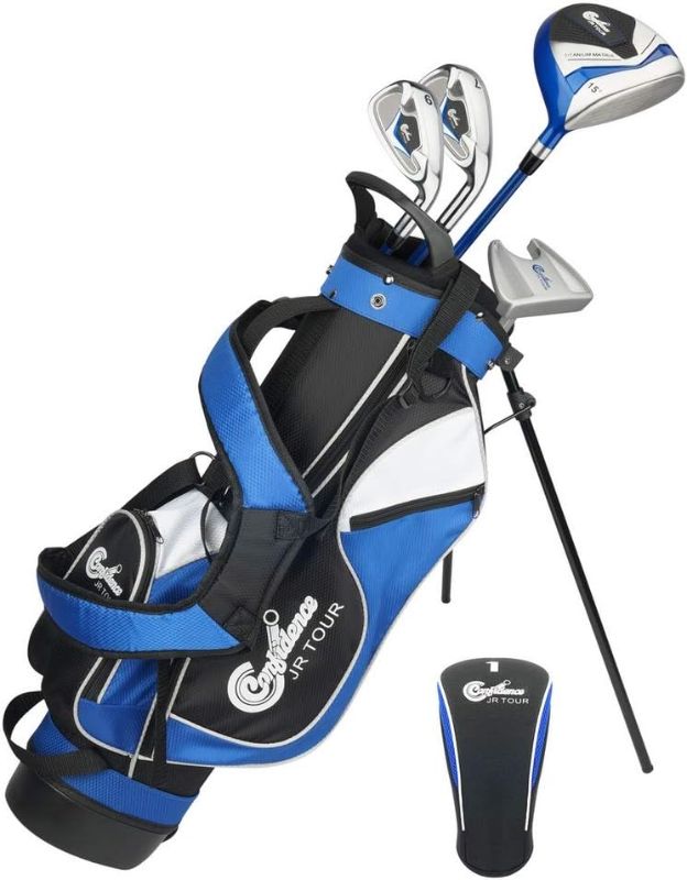 Photo 2 of Confidence Golf Junior Golf Clubs Set for Kids