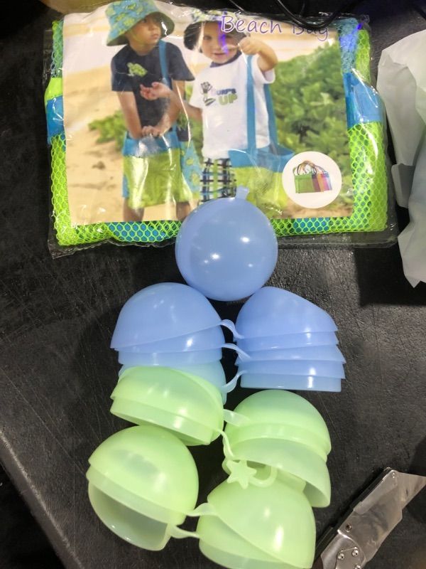 Photo 2 of Gemeer Reusable Water Balloons - 8 Pack Balloons Quick Fill Self Sealing,Refillable Water Balloons with 2 Mesh Bag,Soft Silicone Water Balloons for Kids Adults Pool Toys,Outdoor Games