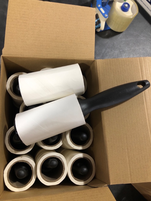 Photo 1 of 12 Lint Rollers With replacements 