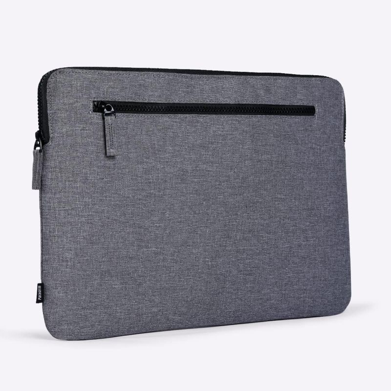 Photo 1 of PACEARM Laptop Sleeve 15.6 inch Laptop Case Cover, Shock Resistant Computer Sleeve Compatible with 15-15.6'' Acer ASUS HP Chromebook Notebook (Gray) 