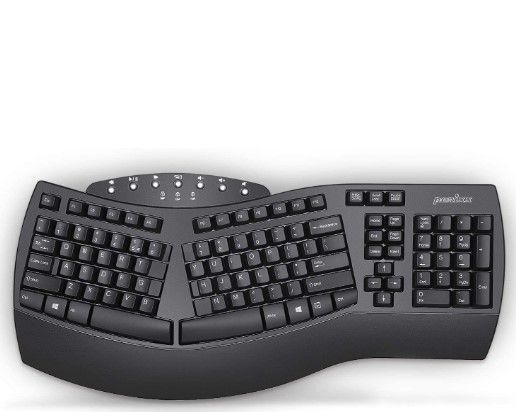 Photo 1 of Wireless Ergonomic Keyboard 