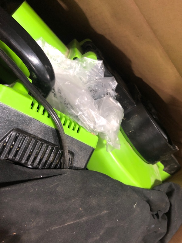 Photo 3 of Greenworks 40V Brushless Blower / Vacuum (505CFM / 230MPH), 5.0Ah Battery and Charger Included Blower / Vac (5.0Ah) Gen 2