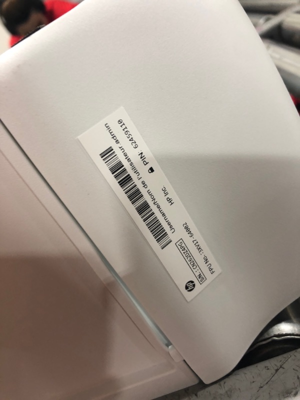 Photo 5 of HP DeskJet 2755e Series Inkjet All-in-One Color Printer I Print Copy Scan I Wireless & Mobile Printing I Wireless & USB Connectivity I Up to 5.5 ppm I Up to 4800 x 1200 dpi + Printer Cable
