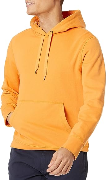 Photo 1 of Amazon Essentials Men's Lightweight French Terry Hooded Sweatshirt
