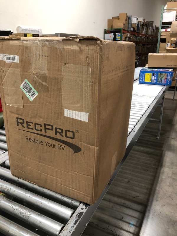 Photo 1 of RecPro RV Tankless Water Heater | On Demand Hot Water Heater | Gas Water Heater | Remote Control Included (Black)