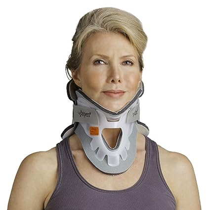 Photo 1 of  Medical Products Cervical Collar, Neck Brace for Optimal Support & Comfort, Regular Size, 983110 Adult Regular
