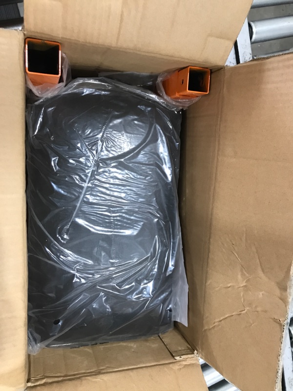 Photo 1 of awagas Heavy Duty Rolling Creeper Garage Shop Seat Rolling Garage Stool Big Padded Mechanic Seat Mechanics Stool with Segmented Tool Tray Storage and 4 Rubber Swivel Casters - 400 lbs Capacity