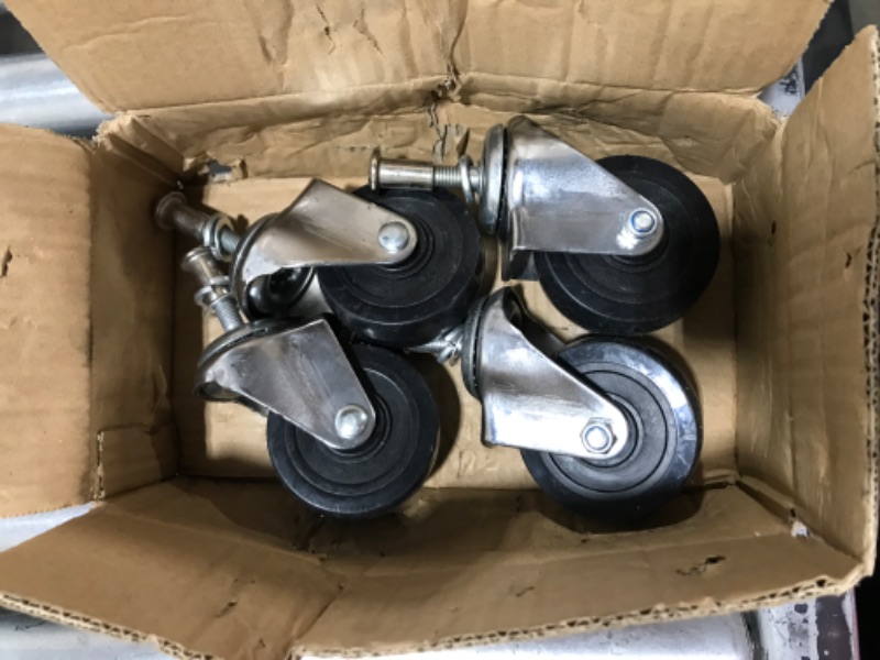 Photo 1 of awagas Heavy Duty Rolling Creeper Garage Shop Seat Rolling Garage Stool Big Padded Mechanic Seat Mechanics Stool with Segmented Tool Tray Storage and 4 Rubber Swivel Casters - 400 lbs Capacity